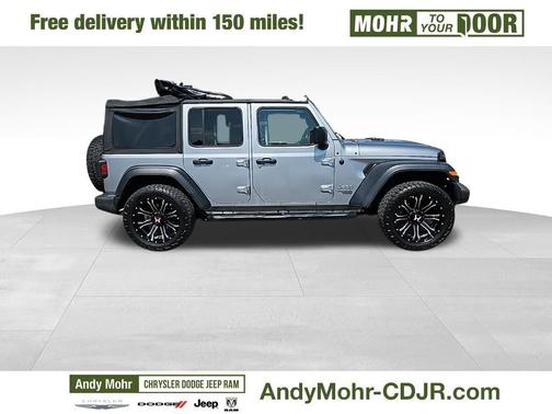 2018 Jeep Wrangler Unlimited Sport