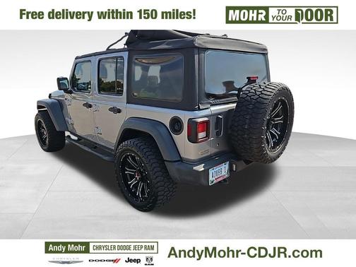 2018 Jeep Wrangler Unlimited Sport