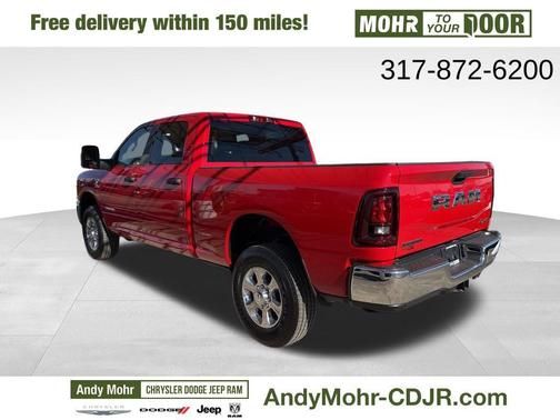 2026 RAM 2500 Big Horn