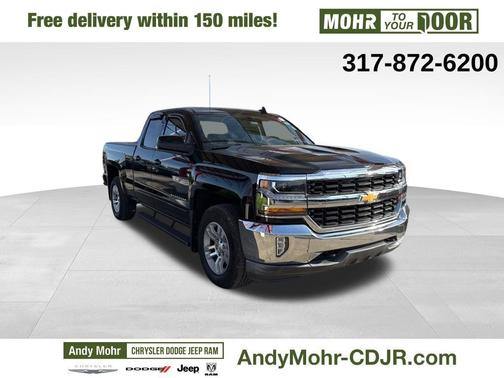 2017 Chevrolet Silverado 1500 1LT