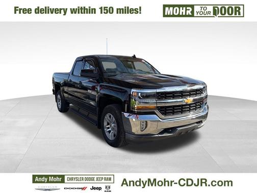 2017 Chevrolet Silverado 1500 1LT