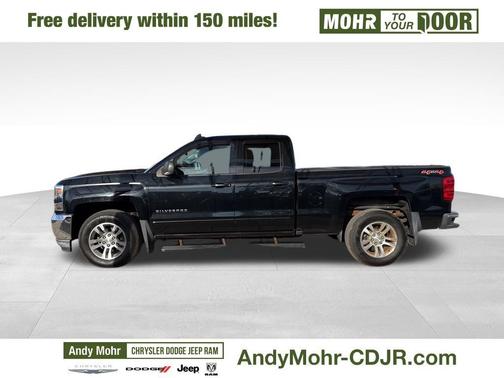 2017 Chevrolet Silverado 1500 1LT