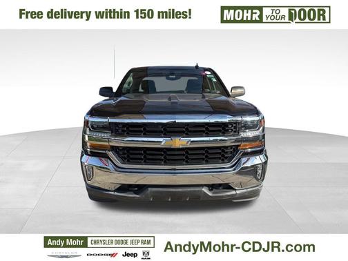 2017 Chevrolet Silverado 1500 1LT