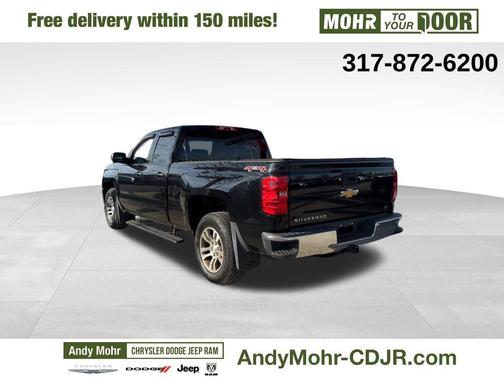 2017 Chevrolet Silverado 1500 1LT