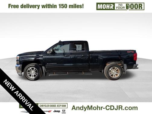2017 Chevrolet Silverado 1500 1LT