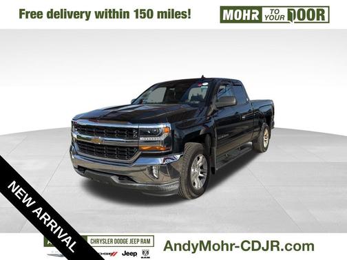 2017 Chevrolet Silverado 1500 1LT