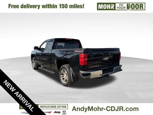 2017 Chevrolet Silverado 1500 1LT