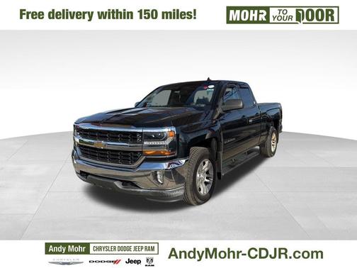 2017 Chevrolet Silverado 1500 1LT