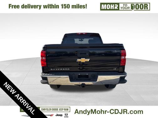 2017 Chevrolet Silverado 1500 1LT