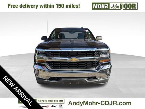 2017 Chevrolet Silverado 1500 1LT