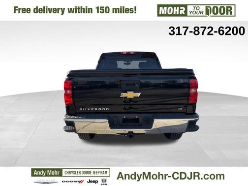 2017 Chevrolet Silverado 1500 1LT
