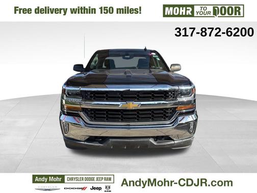 2017 Chevrolet Silverado 1500 1LT