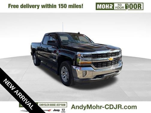 2017 Chevrolet Silverado 1500 1LT