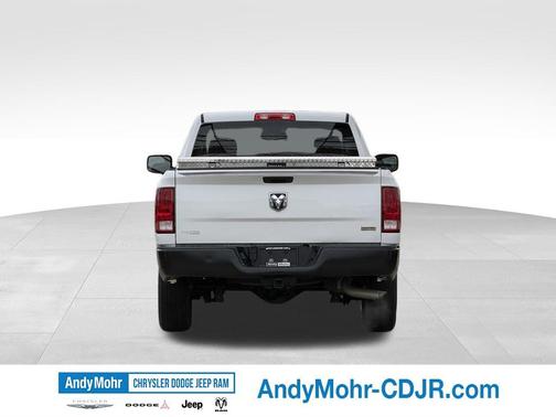Bright White Clearcoat 2019 RAM 1500 Tradesman