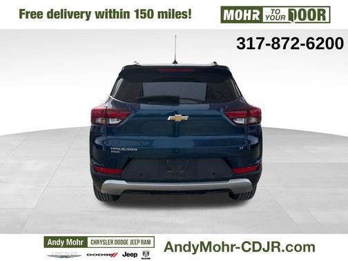 2021 Chevrolet Trailblazer LT