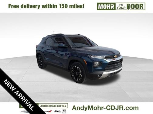 2021 Chevrolet Trailblazer LT