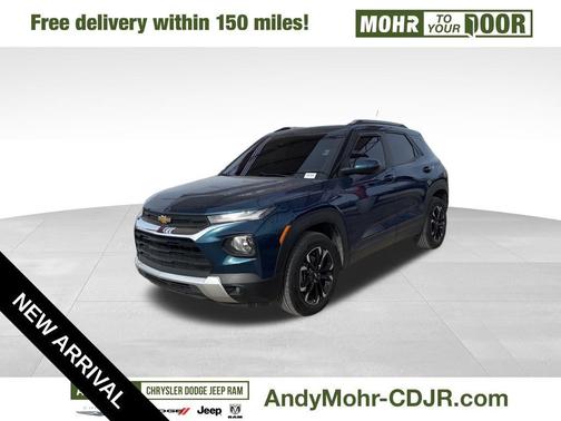 2021 Chevrolet Trailblazer LT