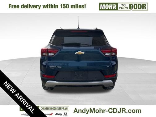 2021 Chevrolet Trailblazer LT