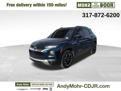2021 Chevrolet Trailblazer LT
