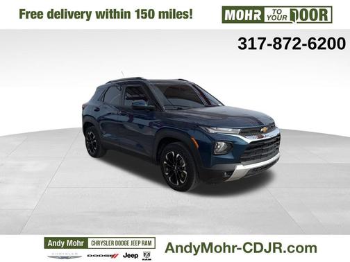 2021 Chevrolet Trailblazer LT