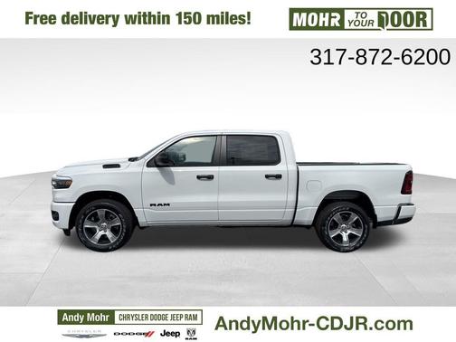 2025 RAM 1500 Tradesman