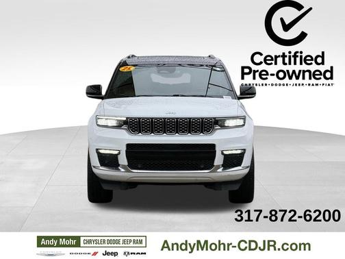 2025 Jeep Grand Cherokee L Summit Reserve