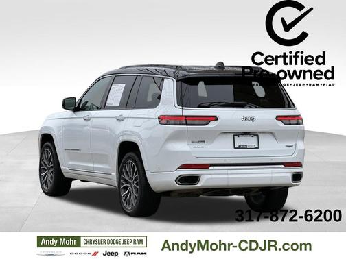 2025 Jeep Grand Cherokee L Summit Reserve