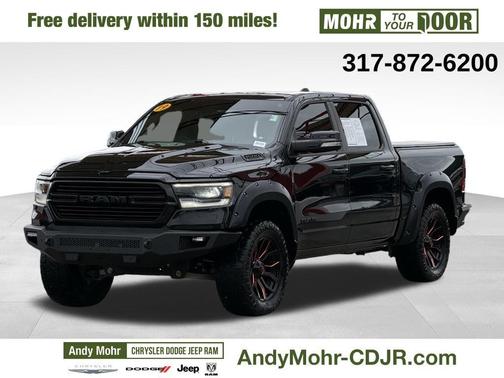 Diamond Black Crystal Pearlcoat 2019 RAM 1500 Big Horn