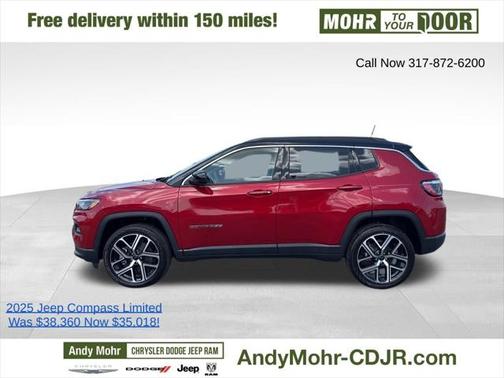 2025 Jeep Compass Limited