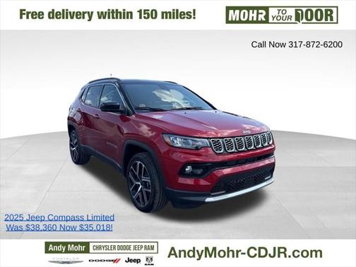 2025 Jeep Compass Limited