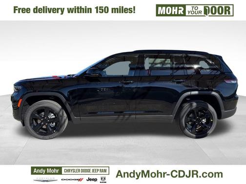 2025 Jeep Grand Cherokee Altitude