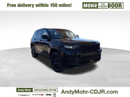 2025 Jeep Grand Cherokee Altitude