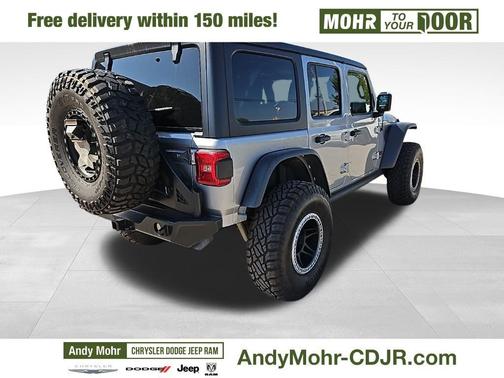 2018 Jeep Wrangler Unlimited Rubicon
