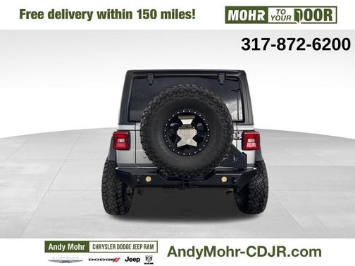 2018 Jeep Wrangler Unlimited Rubicon