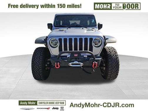 2018 Jeep Wrangler Unlimited Rubicon