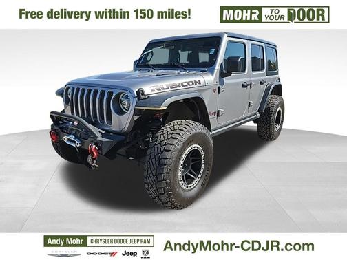 2018 Jeep Wrangler Unlimited Rubicon