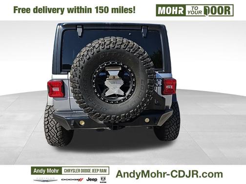 2018 Jeep Wrangler Unlimited Rubicon