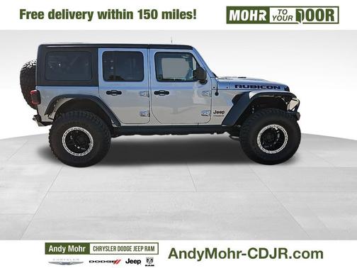 2018 Jeep Wrangler Unlimited Rubicon