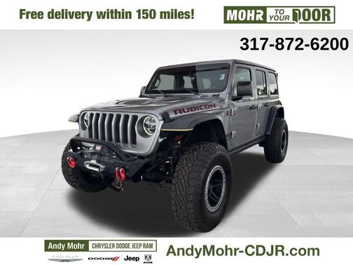 2018 Jeep Wrangler Unlimited Rubicon