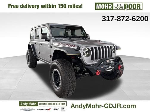 2018 Jeep Wrangler Unlimited Rubicon