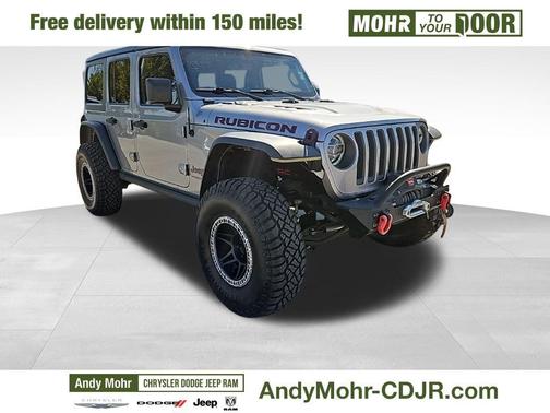 2018 Jeep Wrangler Unlimited Rubicon