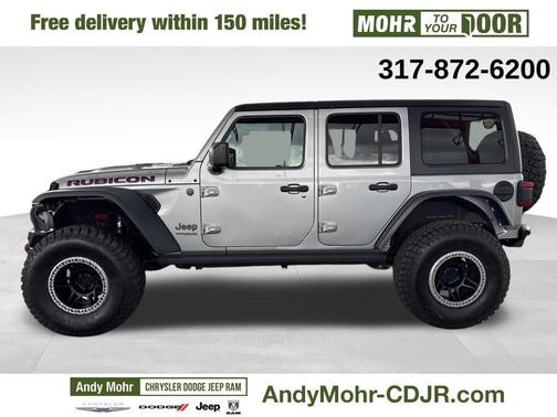 2018 Jeep Wrangler Unlimited Rubicon