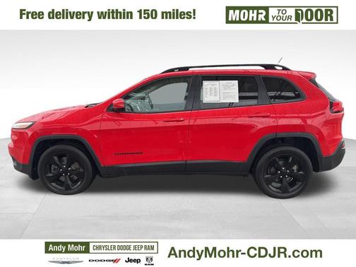 2018 Jeep Cherokee Latitude
