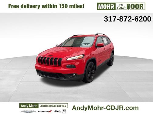 2018 Jeep Cherokee Latitude
