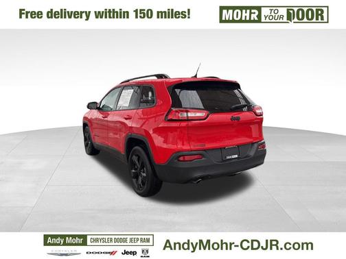 2018 Jeep Cherokee Latitude
