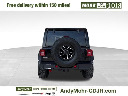 2025 Jeep Wrangler Rubicon