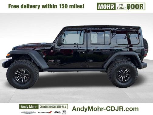2025 Jeep Wrangler Rubicon