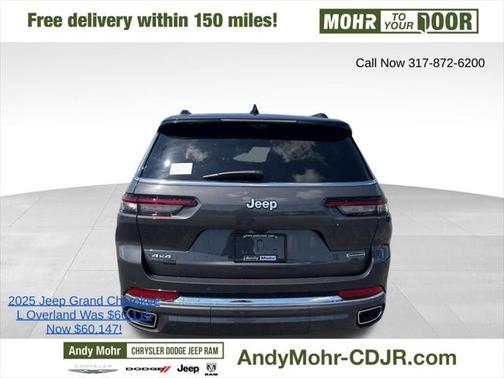 2025 Jeep Grand Cherokee L Overland