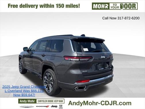 2025 Jeep Grand Cherokee L Overland