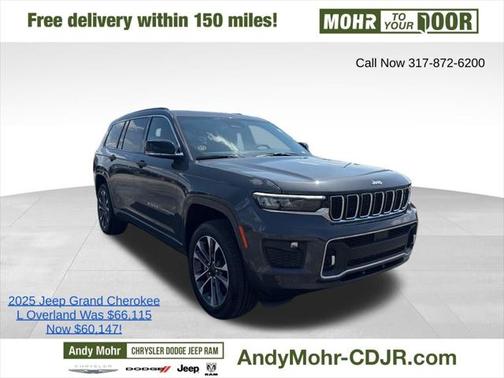 2025 Jeep Grand Cherokee L Overland